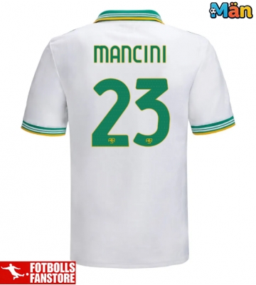 AS Roma Gianluca Mancini #23 Tredje Tröja 2025-26 Kortärmad